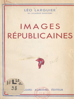 cover image of Images républicaines